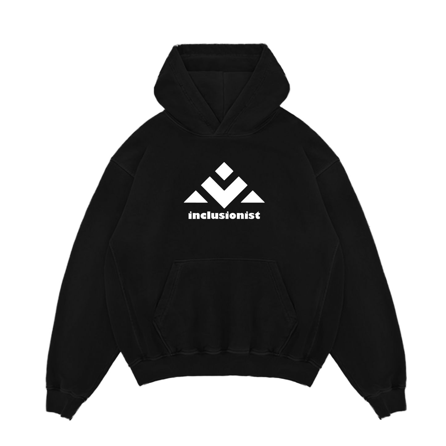 INCLUSIONIST HOODIE - BLACK