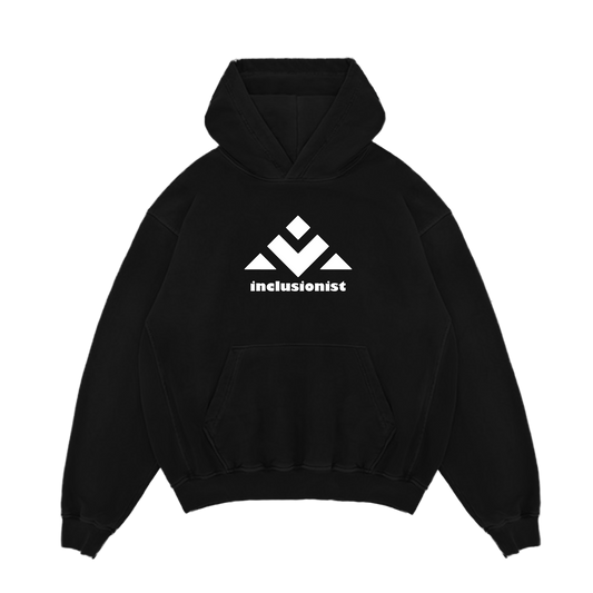 INCLUSIONIST HOODIE - BLACK