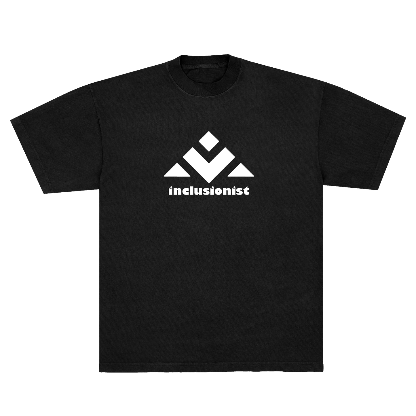 INCLUSIONIST TSHIRT - BLACK