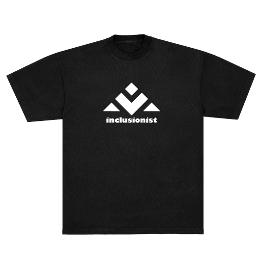 INCLUSIONIST TSHIRT - BLACK